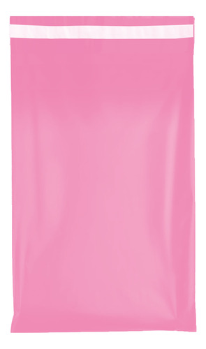 Bolsas E Commerce Sobre Seguridad Rosa 50x60 N4 Pack X200