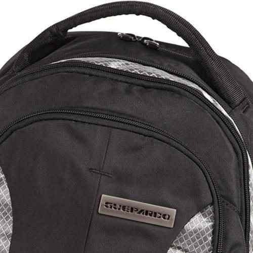 Mochila Esporte Camping Lite Office 28l Guepardo Preta Cinza