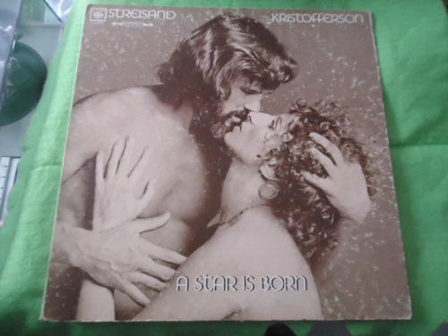 Barbra Streisand Kris Kristofferson A Star Is Born Lp Vinyl