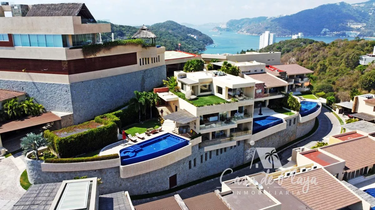 Casa De Lujo En Venta Cima Real Diamante Acapulco