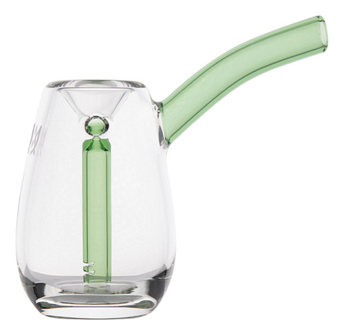 Mj Arsenal Bulb Mini Bubbler Bong Verde