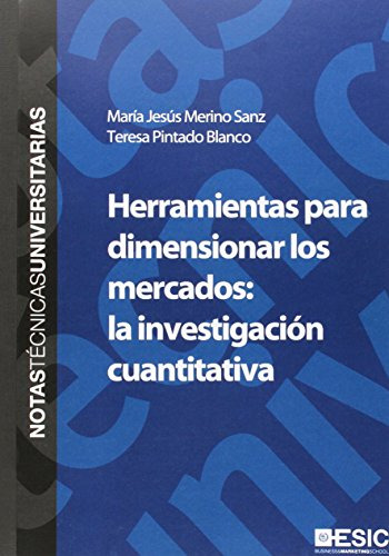 Libro Herramientas Para Dimesionar Los Mercados: La Investig