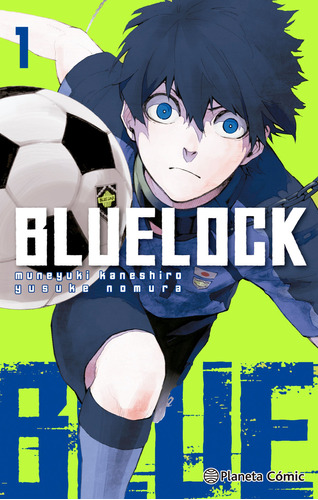 Blue lock nº 01: 0.0, de Yusuke Nomura. Serie 0.0, vol. 1.0. Editorial Planeta Cómic, tapa blanda, edición 1.0 en español, 2023