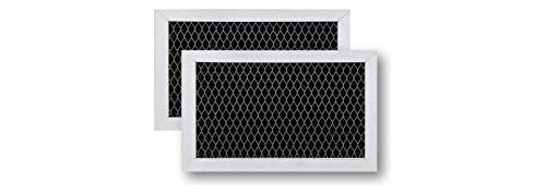 2 Filtro Carbon Para Horno Microonda Ge Jx81h