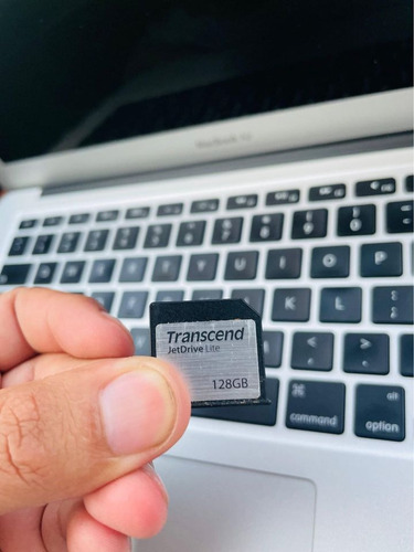 Transcend Jetdrive 128gb Macbook