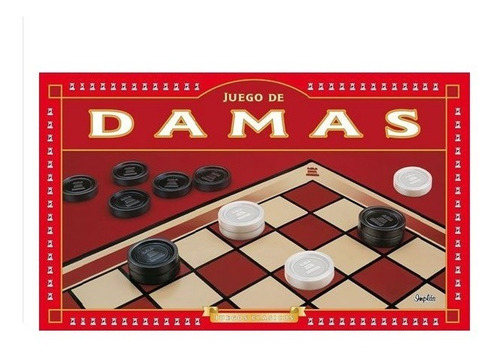 Damas De Lujo Juego De Mesa Art 10 Implás Lloretoys