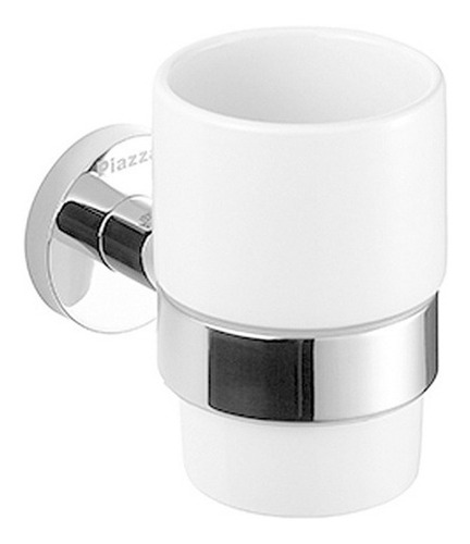 Vaso Porta Cepillos + Jabonera Piazza Baño Accesorio Linea G