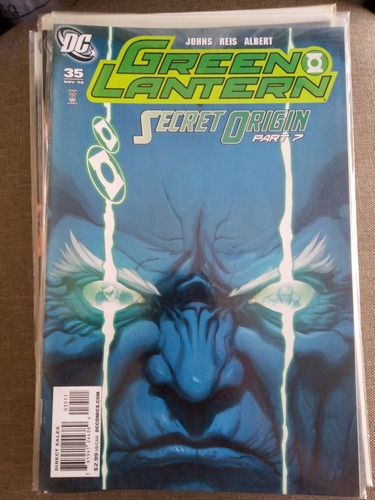 Green Lantern #35 Secret Origin Parte 7