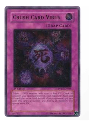 Yugioh! Crush Card Virus