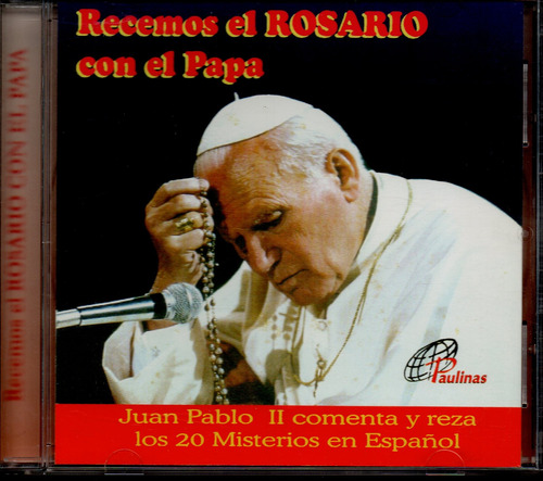  Juan Pablo Il Recemos El Rosario Con El Papa 2cds Como Nuev