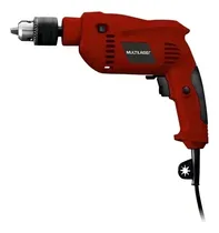 Comprar Furadeira Elétrica 10mm Multilaser Ho033 600w + Accesorios Cor Vermelho Frequência 60Hz 110V