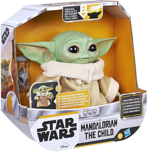 Figura Star Wars Maestro Baby Yoda 25 Combinaciones Sonido