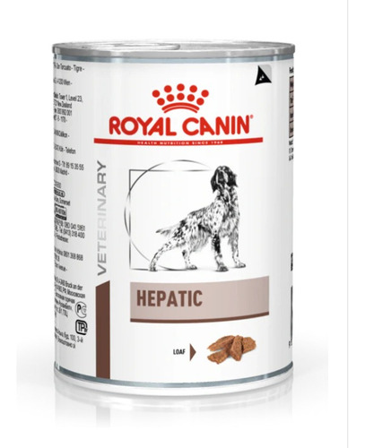 Royal Canin Hepatic Lata 410gr