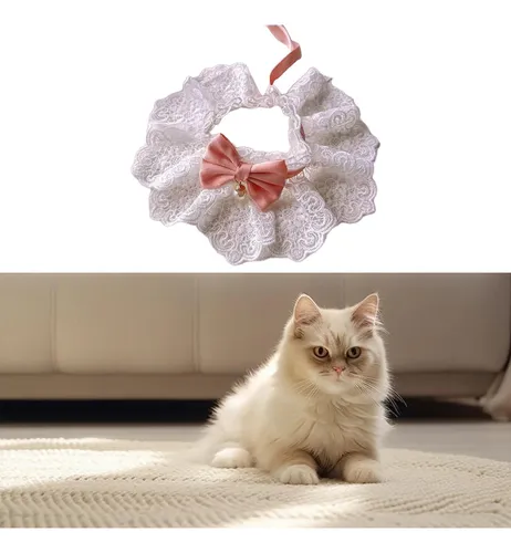 Collar Ajustable Para Gatos, Collar Festivo, Bufanda De