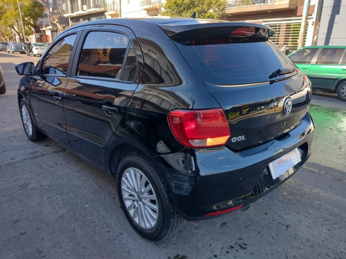 Imagen 12 de 17 de Volkswagen Gol Trend Highline 1.6