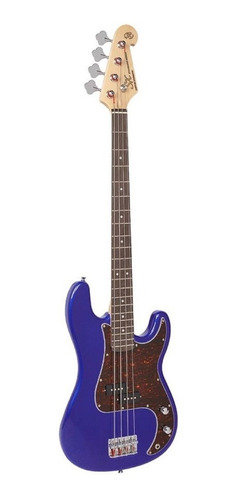 Bajo Electrico Sx Bd2-eb Precision Bass Color Azul Cuo