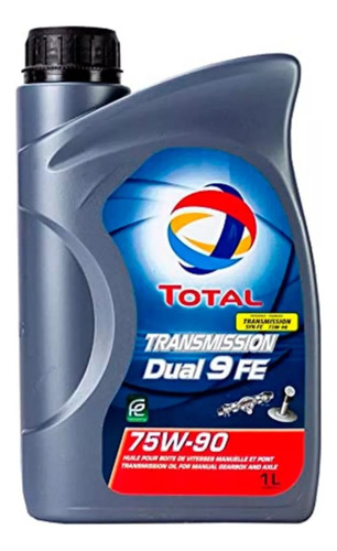 Total Transmission Dual 9 Fe 75w90 X 1 L                    