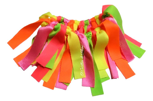 Pulsera Hawaiana Fluor Por 10 Unidades.