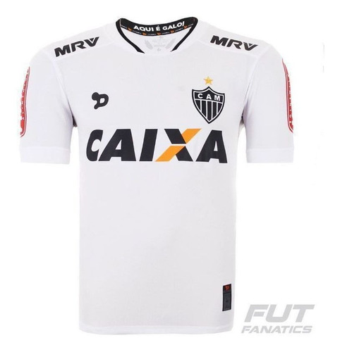 Camisa Dryworld Atlético Mineiro Ii 2016 Nº 9