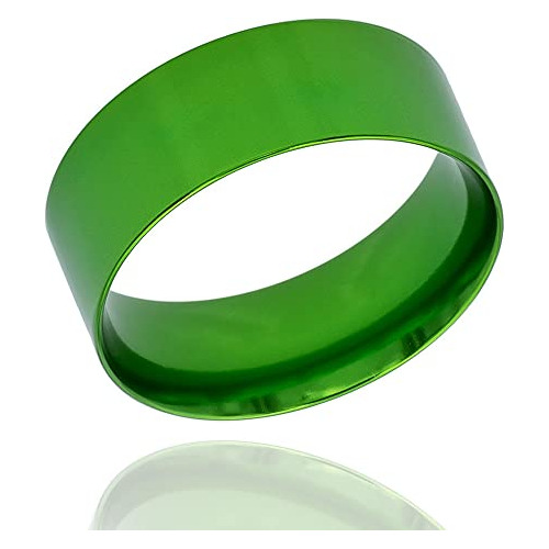Núcleo De Anillo Para Torneado De Madera (aluminio Verde De