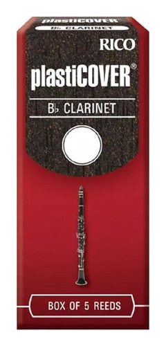 Rrp05bcl350 5 Un. Plasticover Set Cañas Clarinete Sib 3.5 Ri