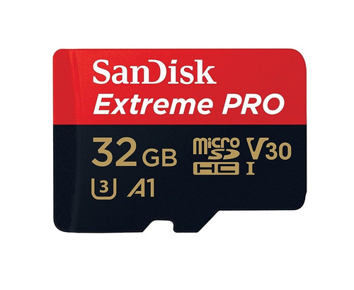 Memoria Microsd Sandisk Extreme Pro 32gb Cl10 U3 4k Gopro /v /vc