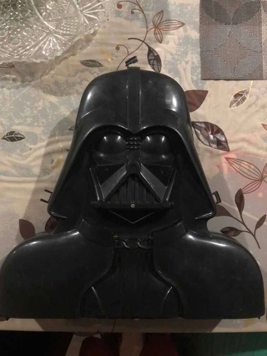 Lilí Ledy Darth Vader Casco Coleccionador Star Wars Vintage