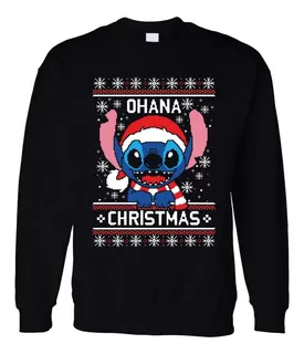 Sudadera Anime Navidad Ugly Christmas Sweater Stich 01