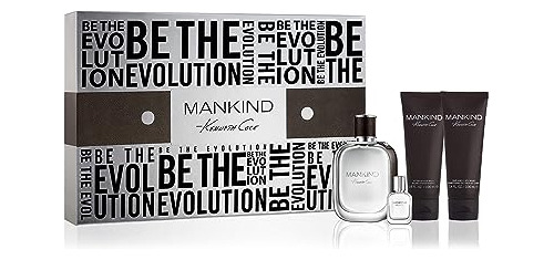 Kenneth Cole Mankind Men`s Gift Set, 3.4 Fl. Oz.