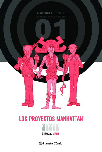 Libro Los Proyectos Manhattan (integral) Nº 01/02