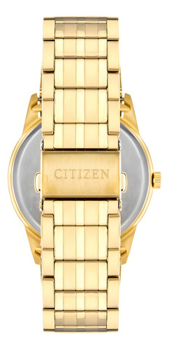 Reloj Citizen Quartz Caballero Dorado M&l Bi5002-57q - S022