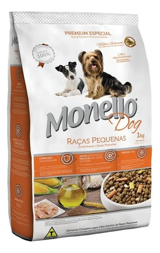 Monello Adulto Raza Pequeña 25kg 