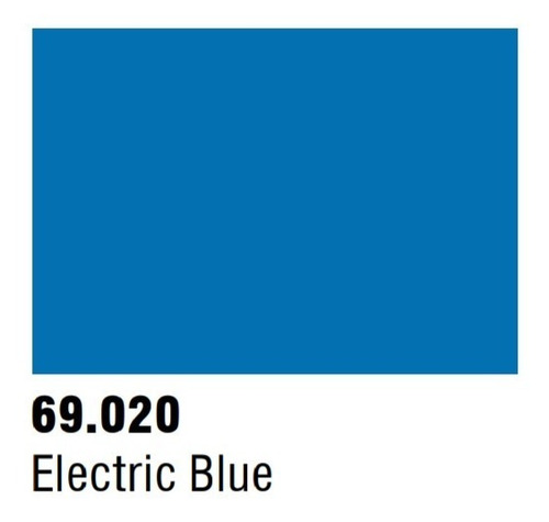 Vallejo 69020 Eletric Blue Mecha Tinta 17ml