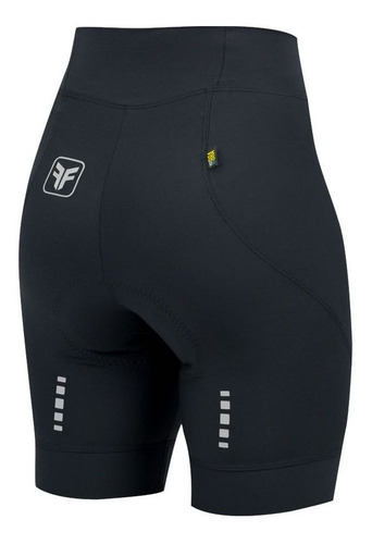 Imagem 2 de 4 de Bermuda Freeforce Feminina Training Gel Preta