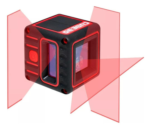 Nivel Laser Auto Nivelador Em Linha 02 Pontos Cube Ultimate