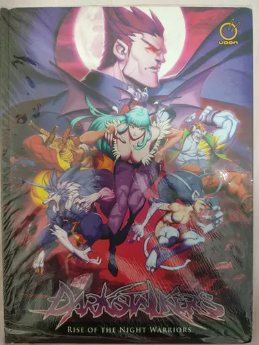 Mangá: Darkstalkers Omnibus - Rise Of The Night Warriors