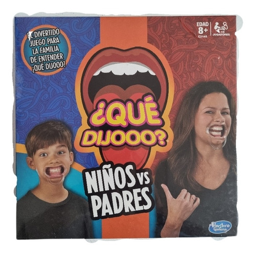 ¿que Dijooo? Niños Vs Padres Hasbro Nuevo Original Que Dijo