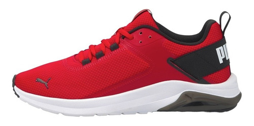 Tenis Puma Electron E Running Hombre - 38043504 Rojo / Negro