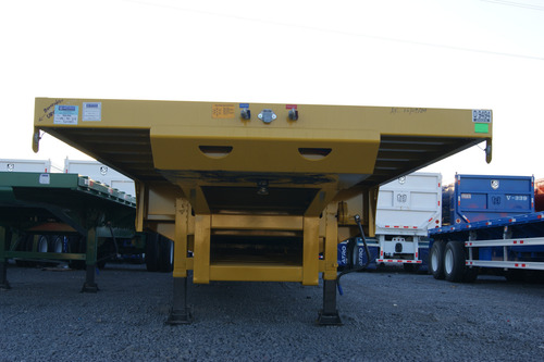 Remolque Cama Baja De 40 Hasta 53 Pies Modelo 20, Atro