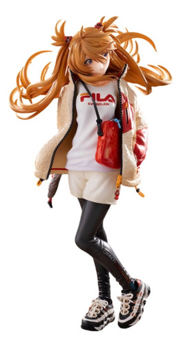 Asuka Figura De Accion Anime Neon Genesis Evangelion