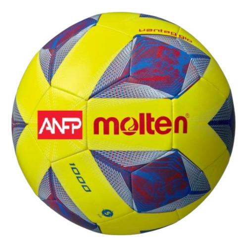 Balón Futbol Molten Mo21852 N4 Amarillo