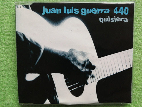 Eam Cd Maxi Single Juan Luis Guerra Y La 440 Quisiera 2000