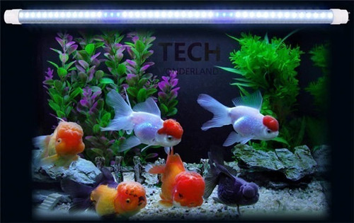 Imagen 4 de 5 de Tubo Led Para Acuario T8 Mj90a 16w 90cm