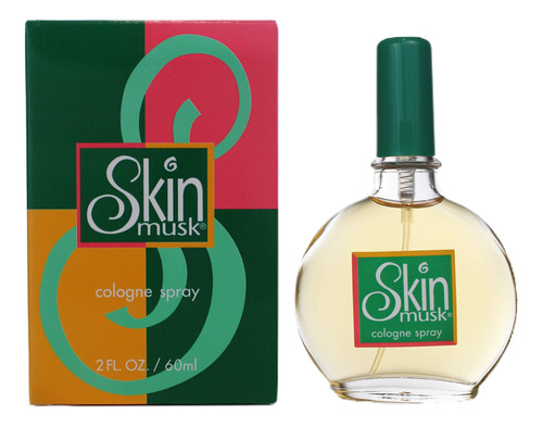 Colonia En Aerosol Perfums De Coeur Skin Musk, 60 Ml, Para M