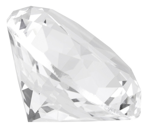 F Pedra De Diamante Sintético Grande Strass Vidro