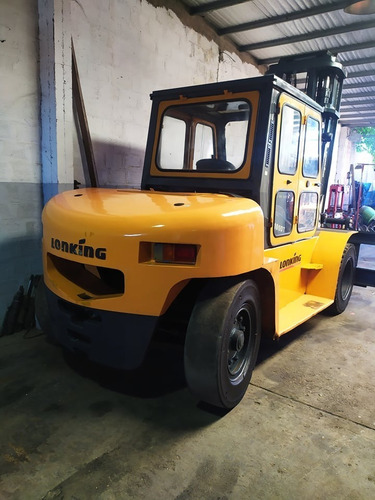 Autoelevador Lonking 6 - 10 Tn Torre Triple Con Desplazador