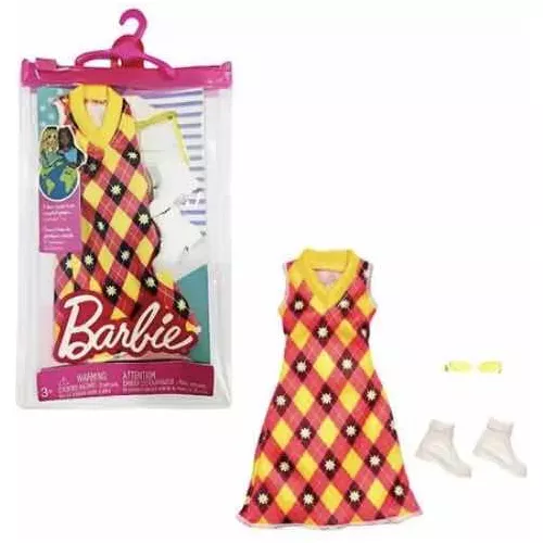 Roupas Para Barbie Mattel