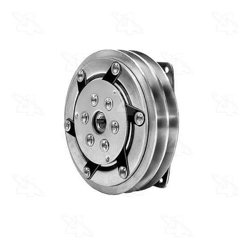 Clutch Compresor A/c Volvo Gle 2.3l 2316cc L4 1984