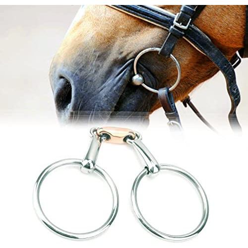 Brida Suelta Fr, Anillo O, Bit Mouth Inglés Caballos, ...