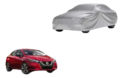 Funda Auto Afelpada Cubiert Nissan Versa/v-drive 2022 - 2023